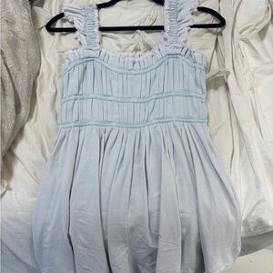 Altard state Ashley Denim Romper